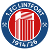 Wappen 1. FC Lintfort 14/26 diverse