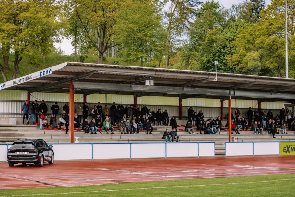 SF Sportpark im Stadion an der Ossecker Straße - Hof/Saale