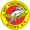 Wappen Eisenbahner-SV Lokomotive Gotha 1951  68368