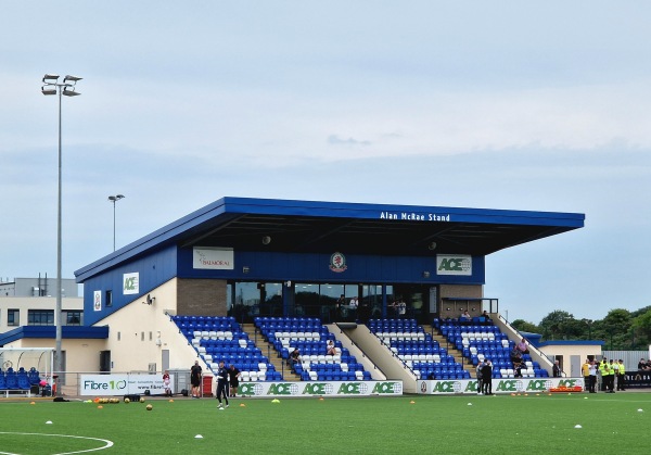 Balmoral Stadium - Aberdeen, Aberdeenshire