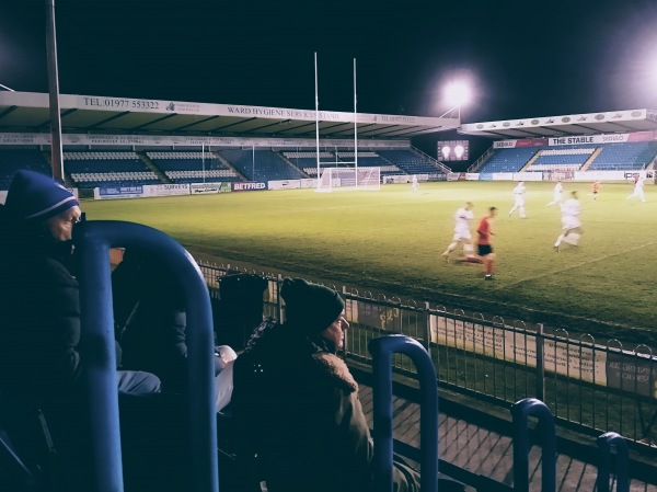Millenium Stadium - Featherstone, West Yorkshire