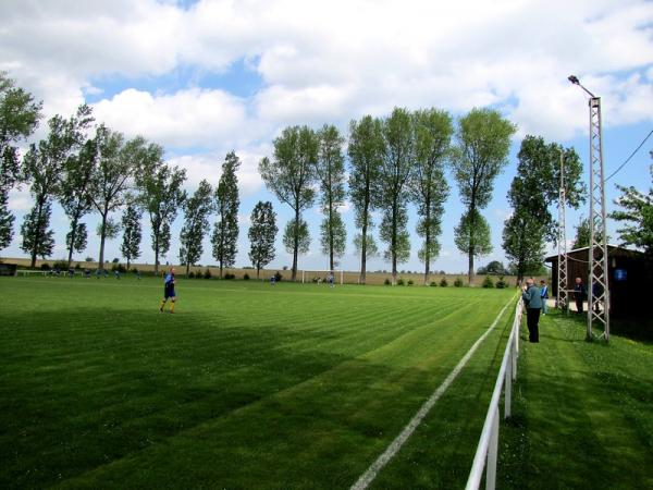 Sportplatz an der Krake - Zeitz-Geußnitz