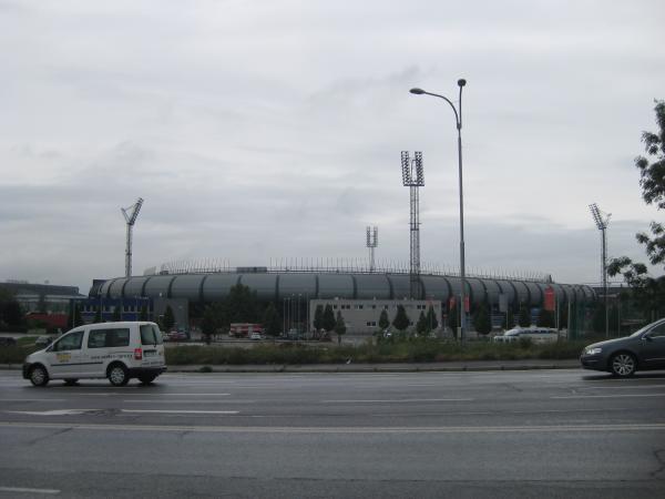 Městský stadion v Ostravě-Vítkovicích - Ostrava-Vítkovice