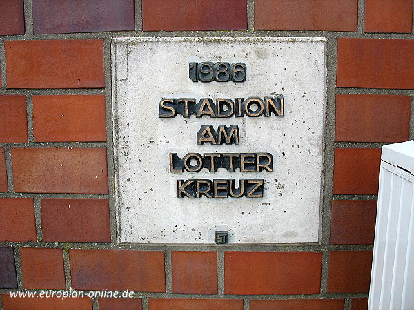 Stadion am Lotter Kreuz - Lotte/Westfalen