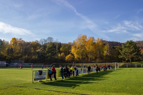 Fotbalový stadion Povrly hřiště 2 - Povrly