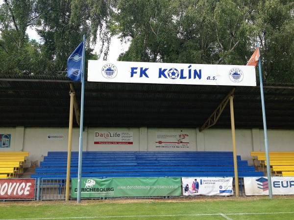 Městský stadion Kolín - Kolín