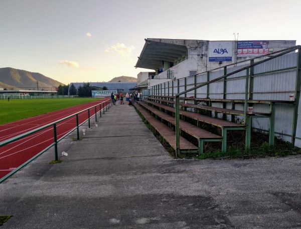 Futbalový štadión Kysucké Nové Mesto - Kysucké Nové Mesto