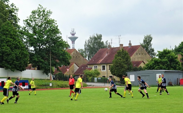 Sportovní areál Borovany - Borovany