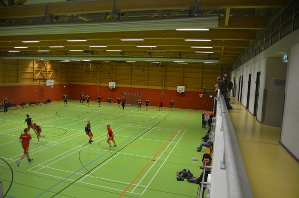Dreifachsporthalle des Schulzentrums Meckenheim - Meckenheim/Rheinland