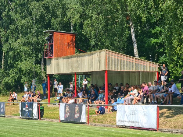 Fotbalove hřiště Jiskra Modra - Jílové
