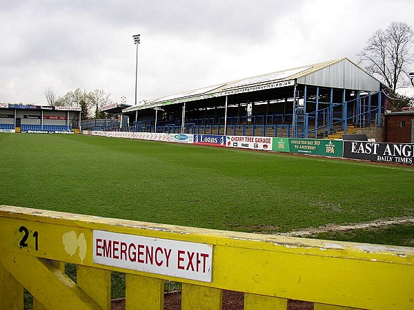 Layer Road Stadium - Colchester, Essex