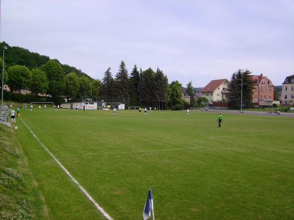Stadion am Burgwartsberg - Freital