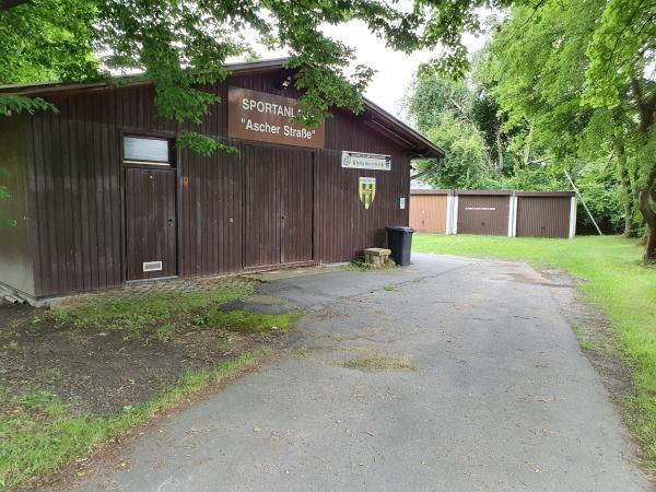 Sportanlage Ascher Straße - Hof/Saale