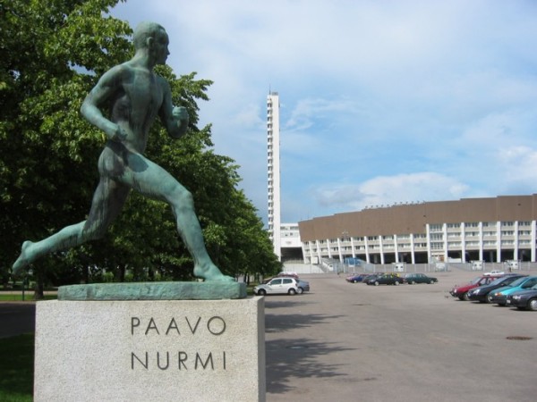 Helsingin Olympiastadion - Helsingfors (Helsinki)