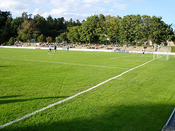 Stadion Am Hohen Kreuz  - Haibach/Unterfranken