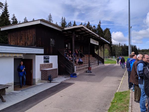 Sportplatz Ob dem Wald - St. Georgen/Schwarzwald-Peterzell