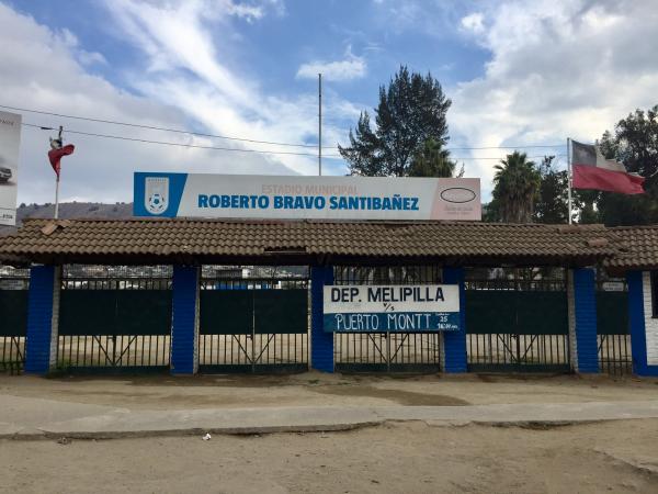 Estadio Municipal Roberto Bravo Santibáñez - Melipilla