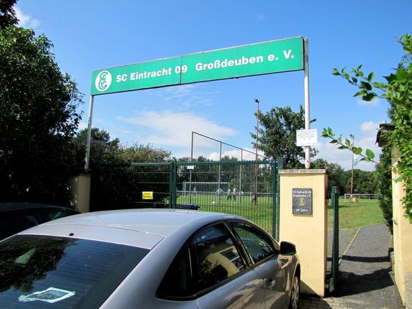 Sportplatz Zwenkauer Straße - Böhlen-Großdeuben