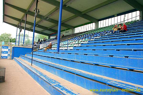 Stadion am Bornheimer Hang - Frankfurt/Main-Bornheim