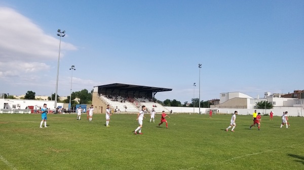Camp de Fútbol Marca de l'Ham - Figueres, CT