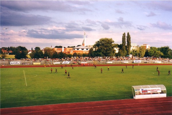 Stadion SRC Mladost - Čakovec