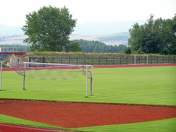 Městský stadion Krupka - Krupka