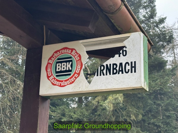 Sportplatz im Alten Wald - Quirnbach/Pfalz