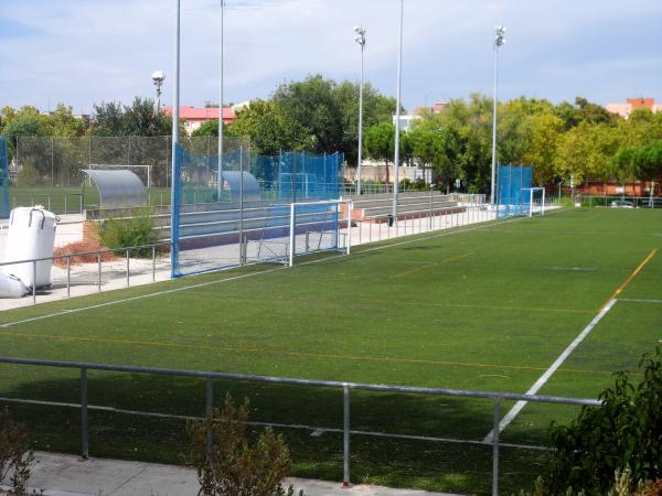 Polideportivo Julián Montero Campo 2 - Leganés, MD