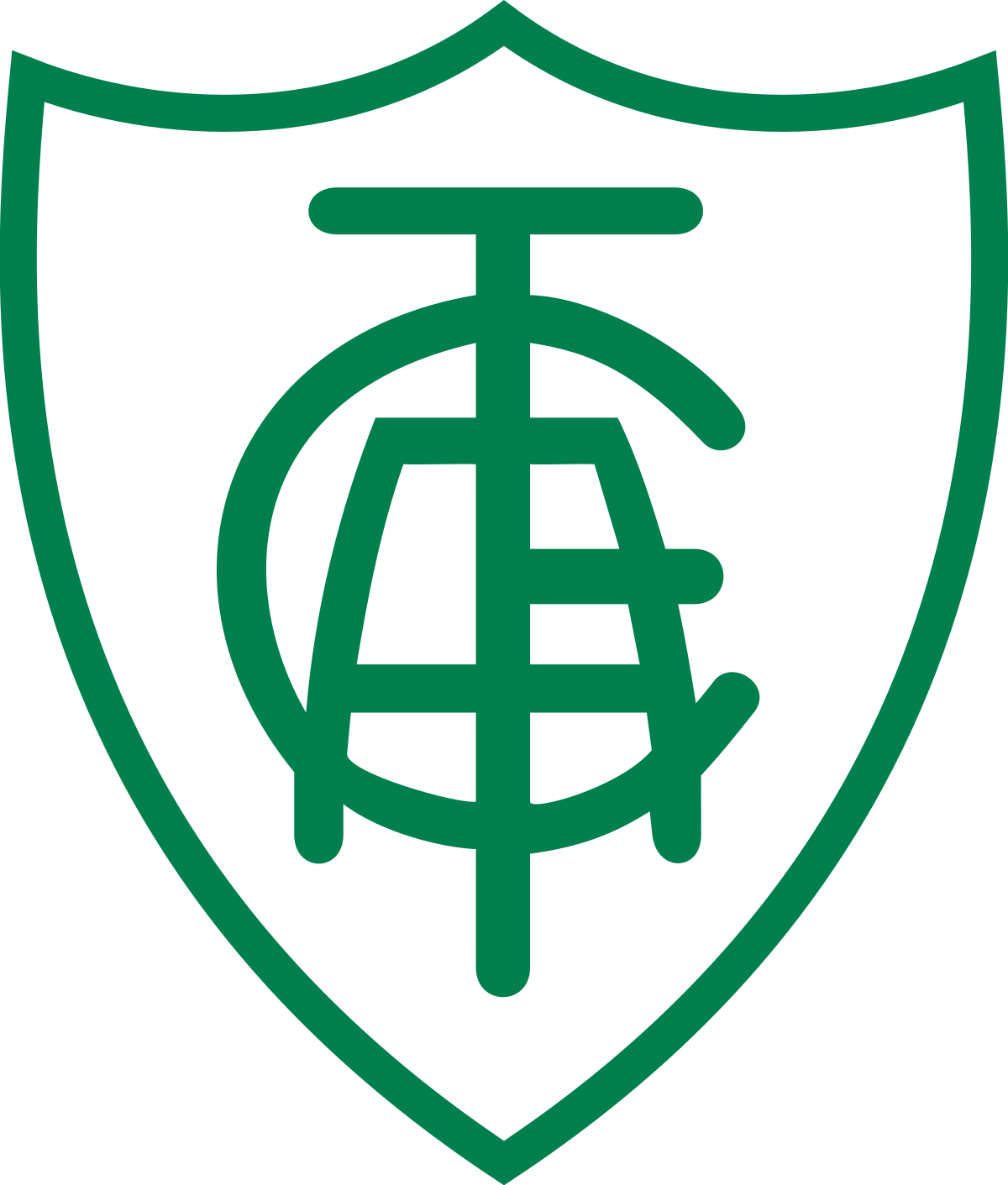 Wappen América Mineiro  18799