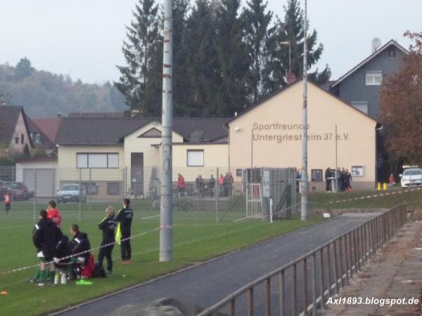 Sportplatz am Bahnhof - Bad Friedrichshall-Untergriesheim