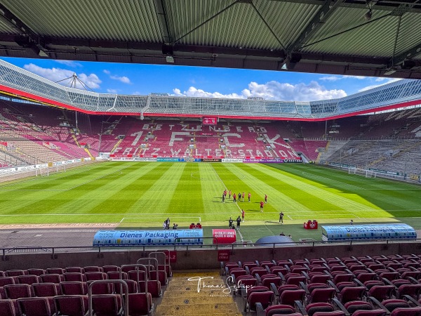 Fritz-Walter-Stadion - Kaiserslautern-Betzenberg