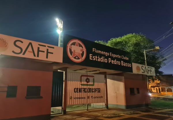 Estádio Pedro Basso - Foz do Iguaçu, PR