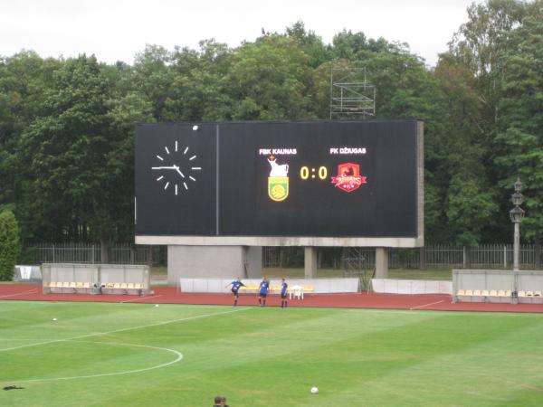 Steponas Dariaus ir Stasys Girėno stadionas (1925) - Kaunas