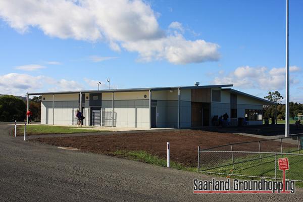 Birch Avenue Soccer Ground - Launceston-Newstead