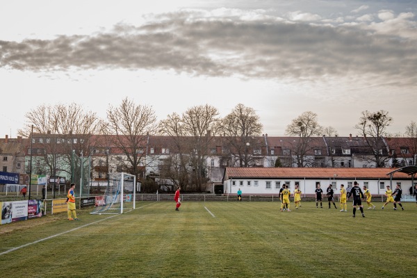 Frisch-Auf-Stadion - Wurzen