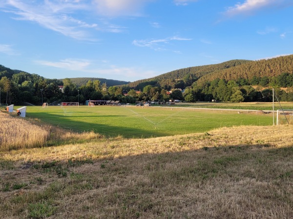 Sportplatz Teichröda - Rudolstadt-Teichröda