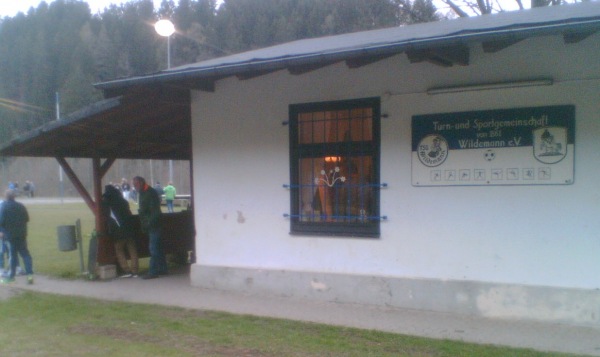 Sportplatz am Alten Bahnhof - Clausthal-Zellerfeld-Wildemann