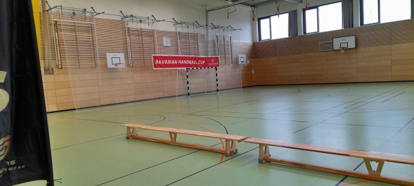 Sporthalle Augustenfeld - Dachau