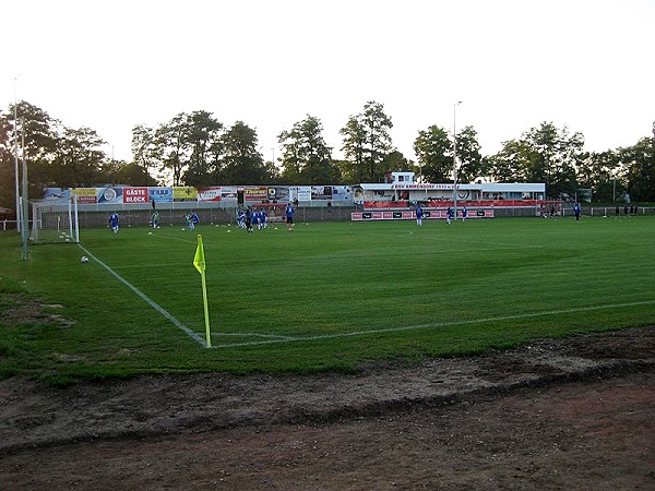 Stadion der Waggonbauer  - Halle/Saale-Ammendorf