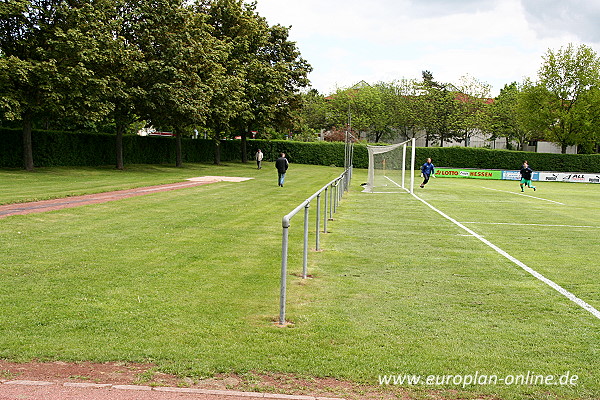 Sportanlage Oppenröder Straße - Fernwald-Steinbach