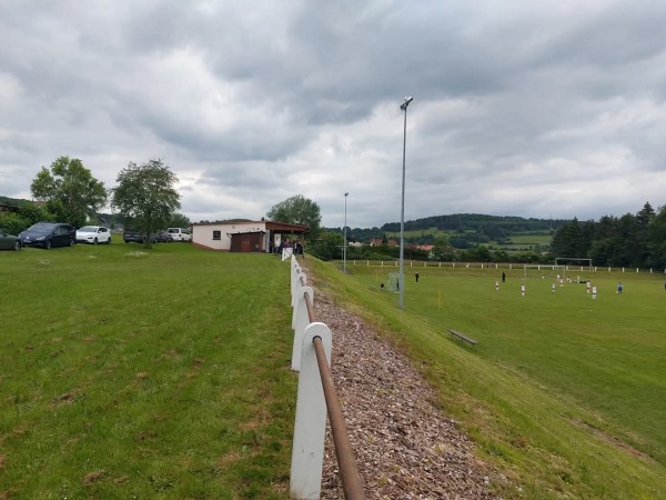 Sportplatz Mozartstraße - Sinntal-Weiperz