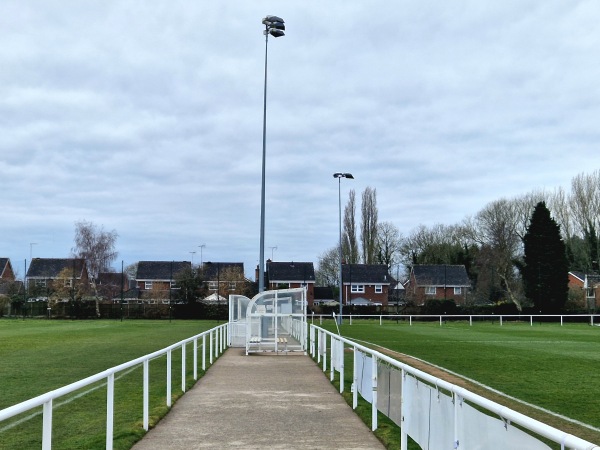Silkmore Lane Sports Ground - Stafford, Staffordshire