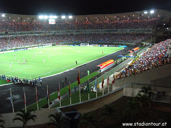 Estadio Cachamay - Ciudad Guayana