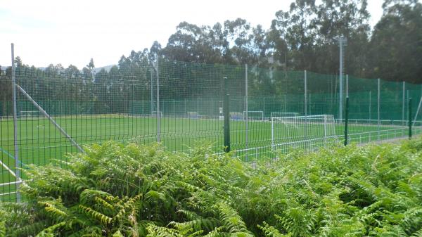 Campo de Fútbol Chan de Piñeiro liegan Tome - Marín (Pontevedra)