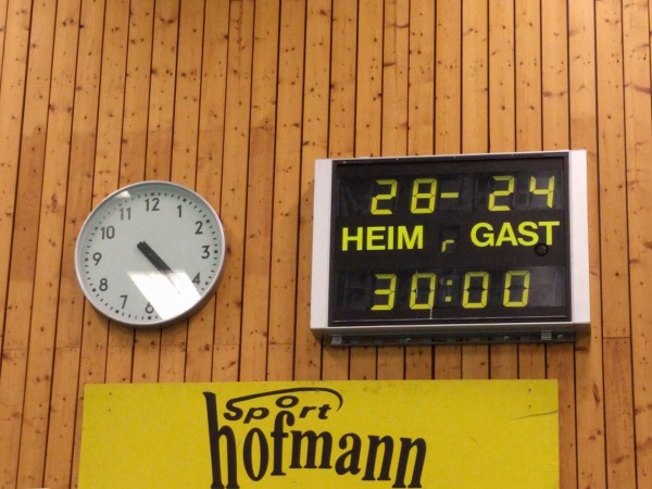 Sporthalle Schulzentrum - Karlsruhe-Neureut