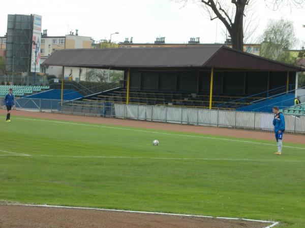 Stadion MOSiR w Oświęcimiu - Oświęcim