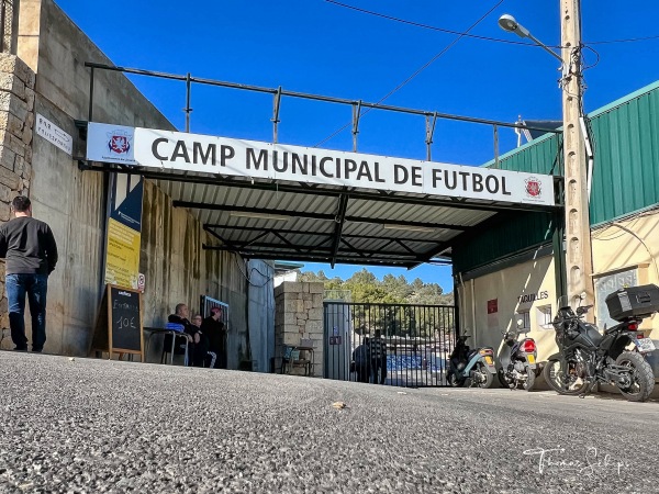 Camp Municipal Es Puig - Lloseta, Mallorca, IB