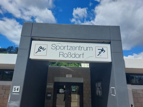 Sportzentrum Roßdorf - Mannheim-Käfertal