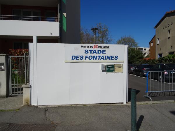 Stade des Fontaines - Toulouse