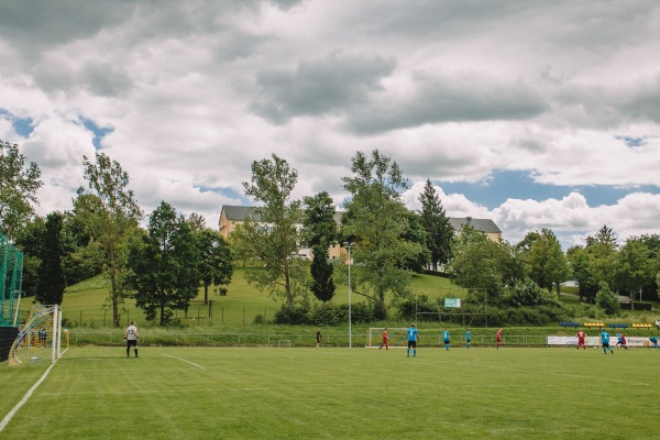 Sportplatz Lindentempel - Plauen/Vogtland-Reusa mit Sorga